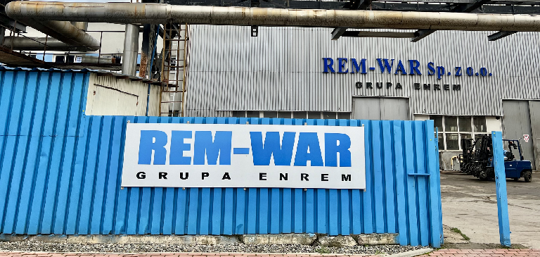 Budynek firmy Rem-War